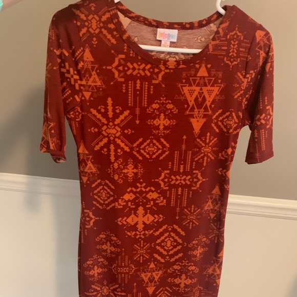 Lularoe Julia dress - Picture 1 of 1